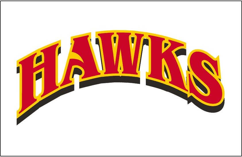 Atlanta Hawks 1999-2007 Jersey Logo cricut iron on